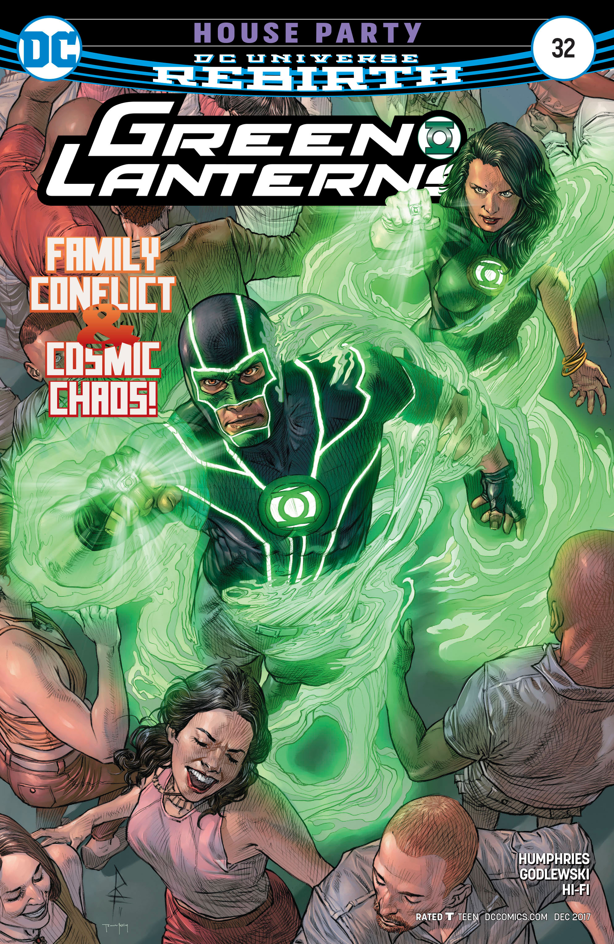 GREEN LANTERNS #32
