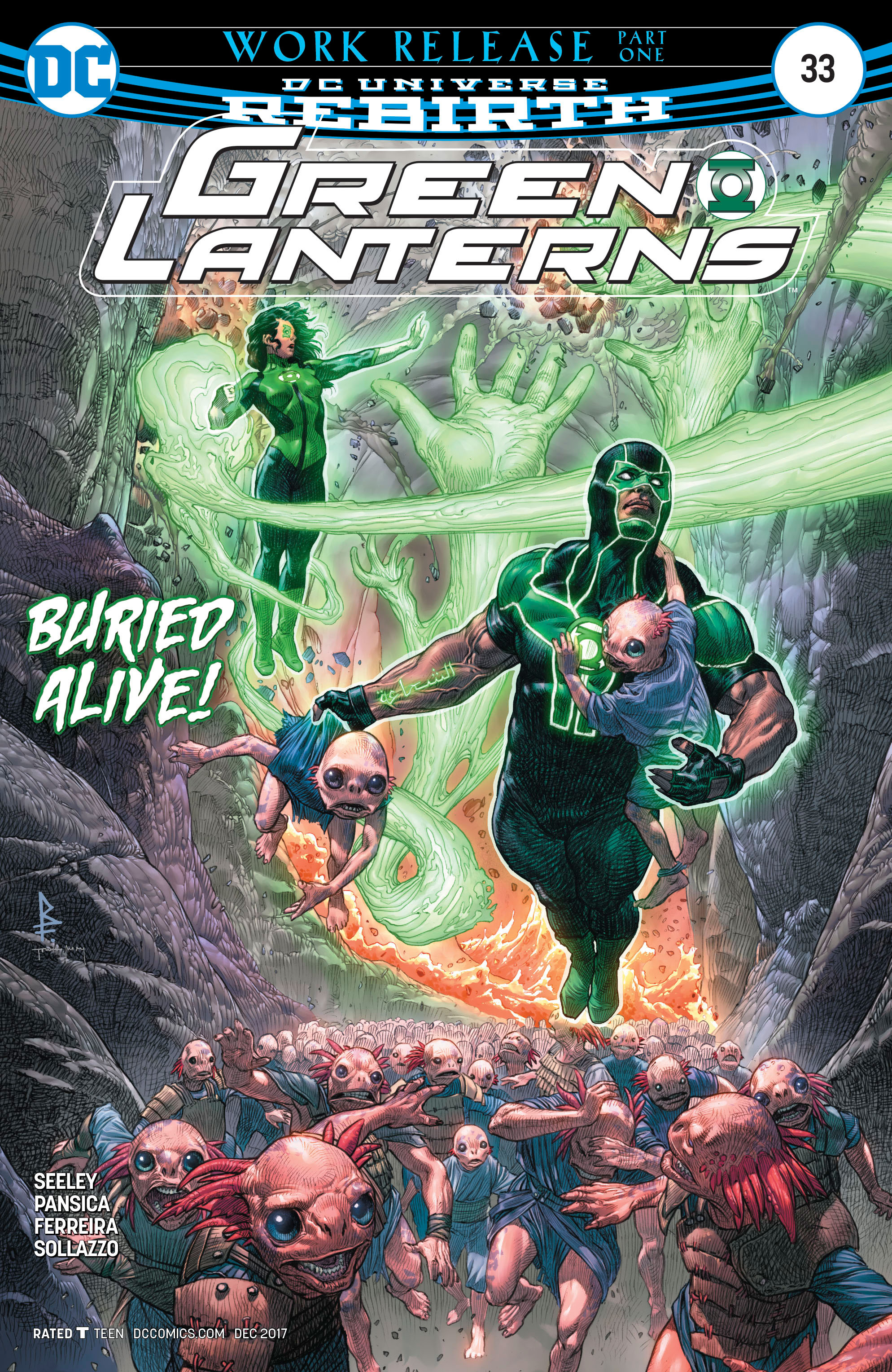 GREEN LANTERNS #33