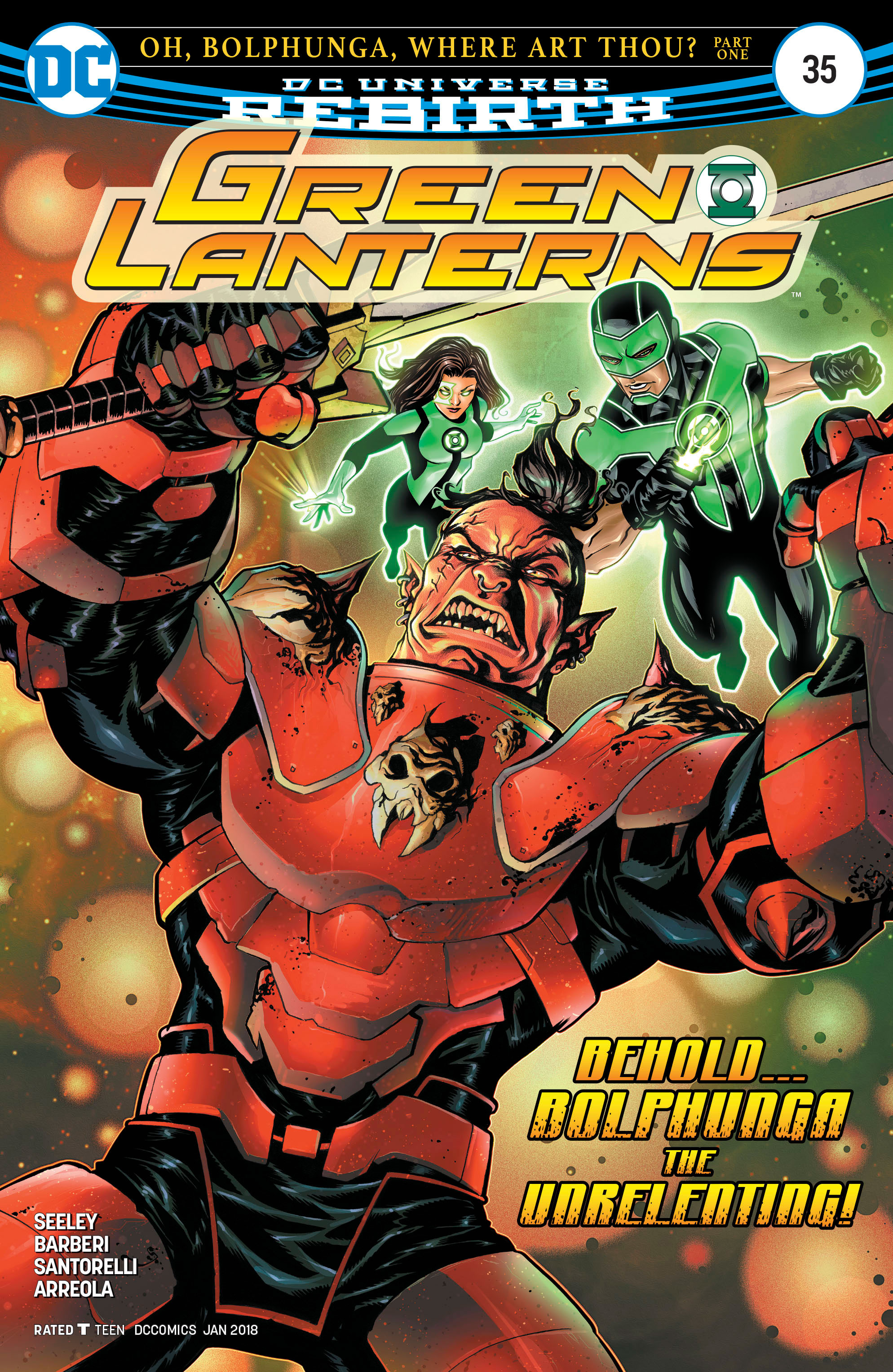 GREEN LANTERNS #35