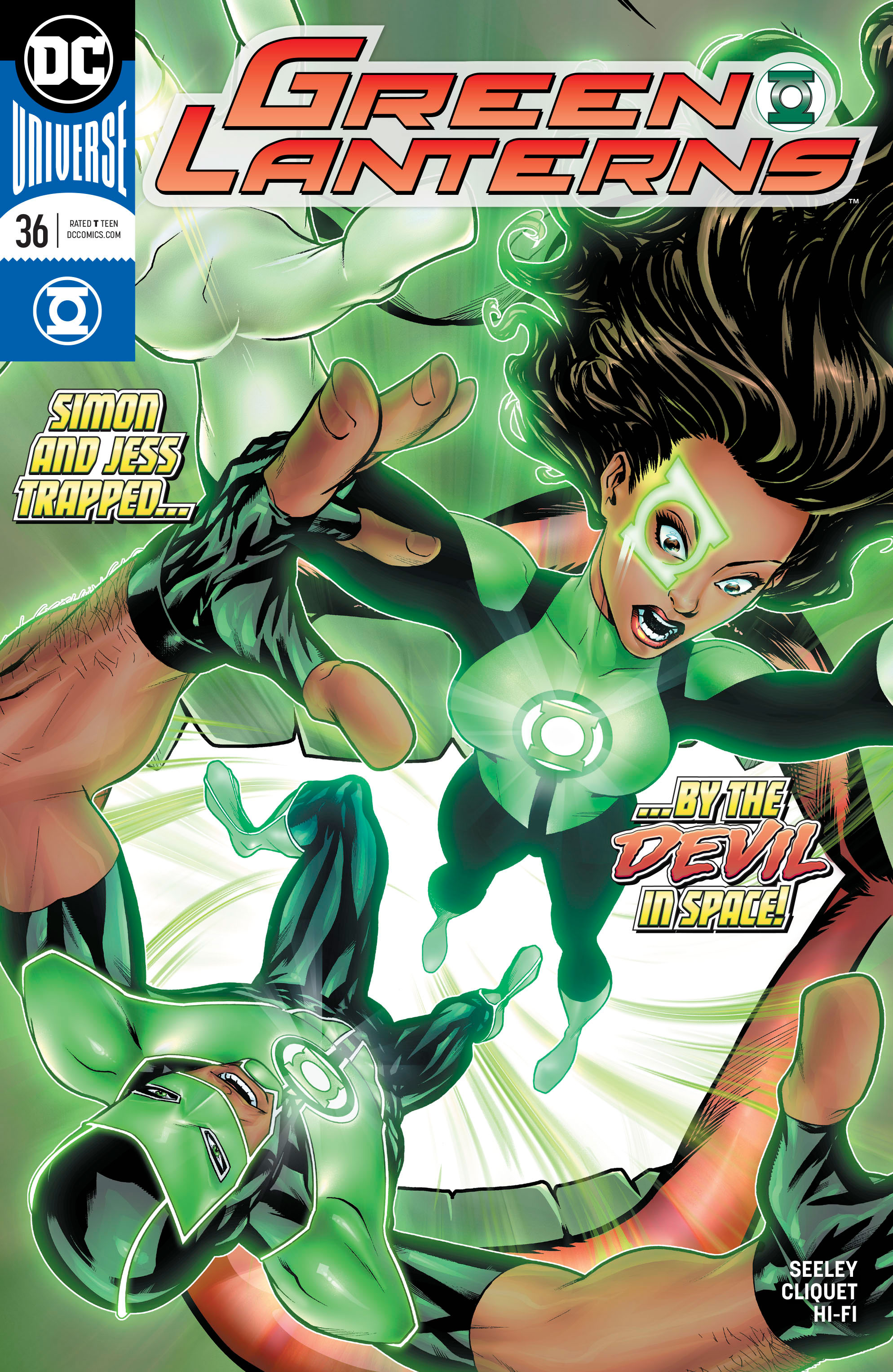 GREEN LANTERNS #36