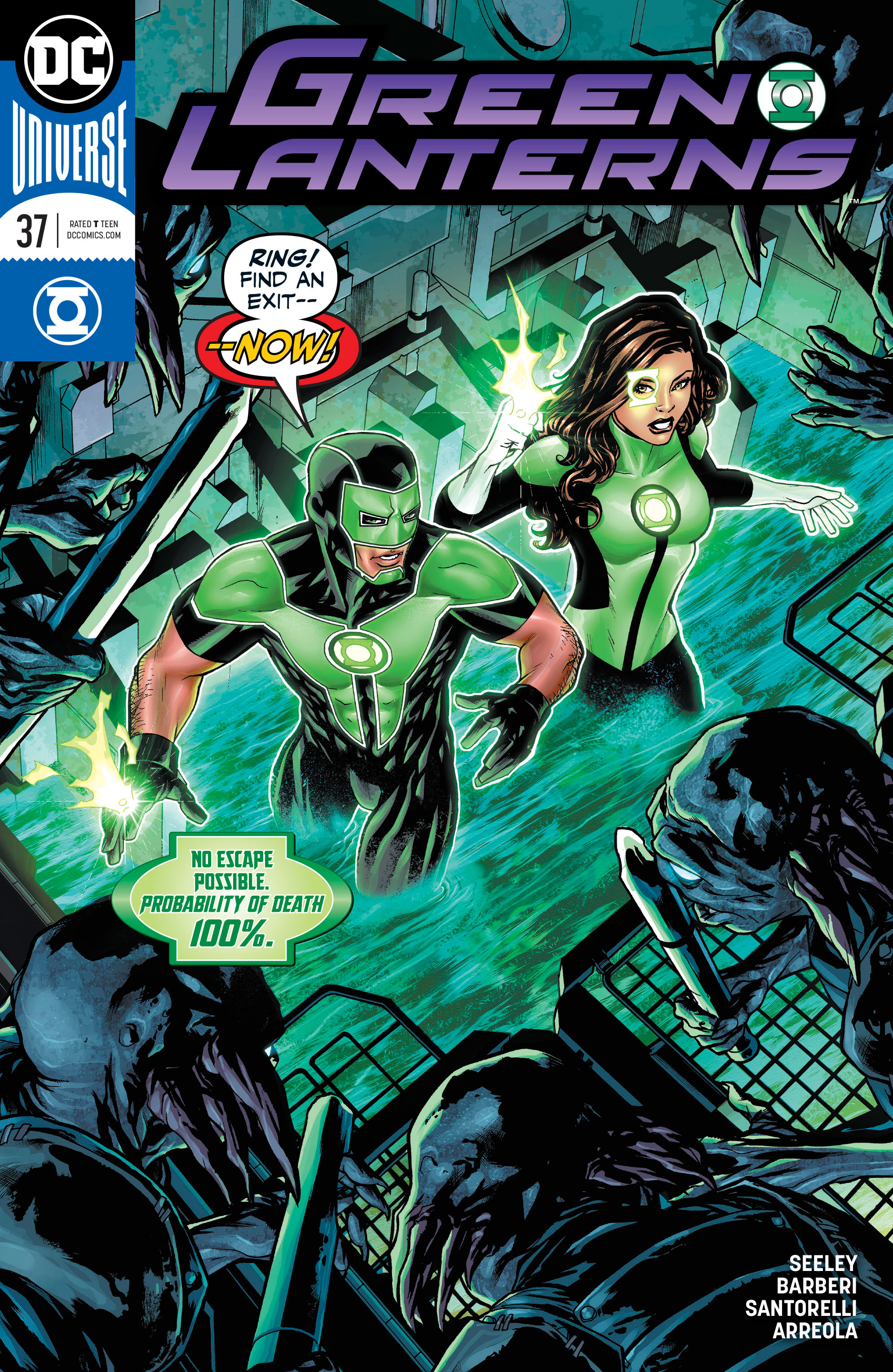 GREEN LANTERNS #37