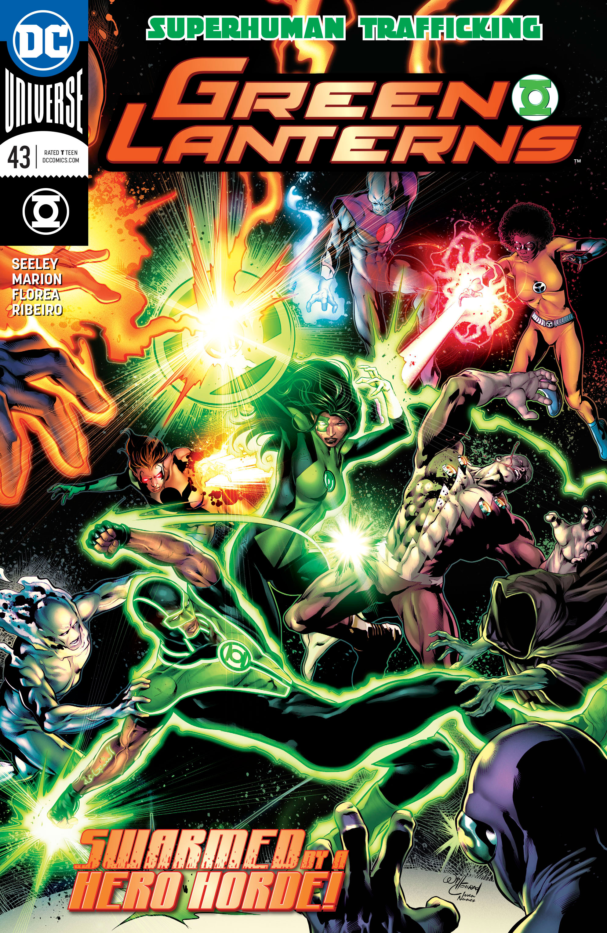 GREEN LANTERNS #43