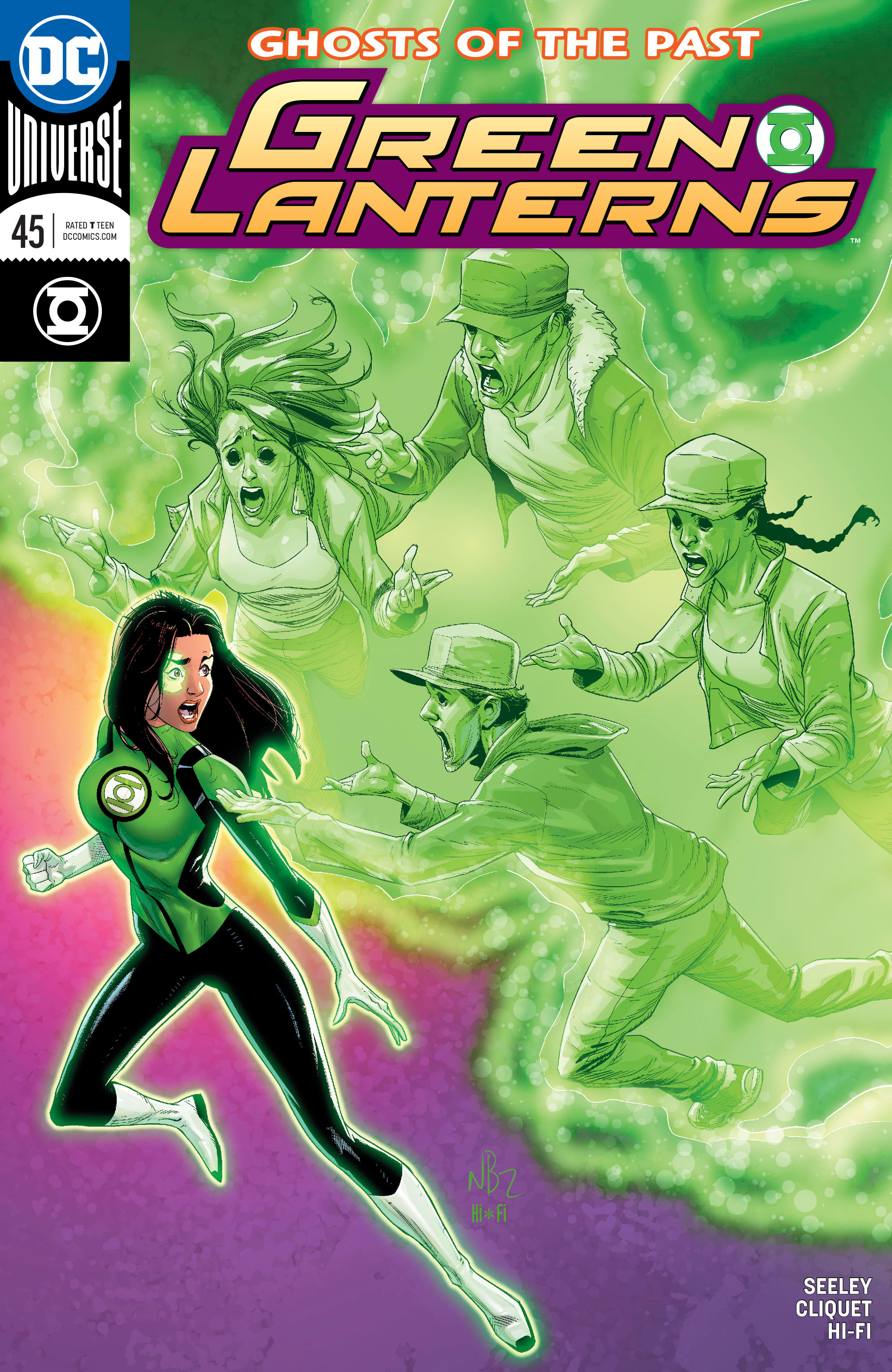 GREEN LANTERNS #45