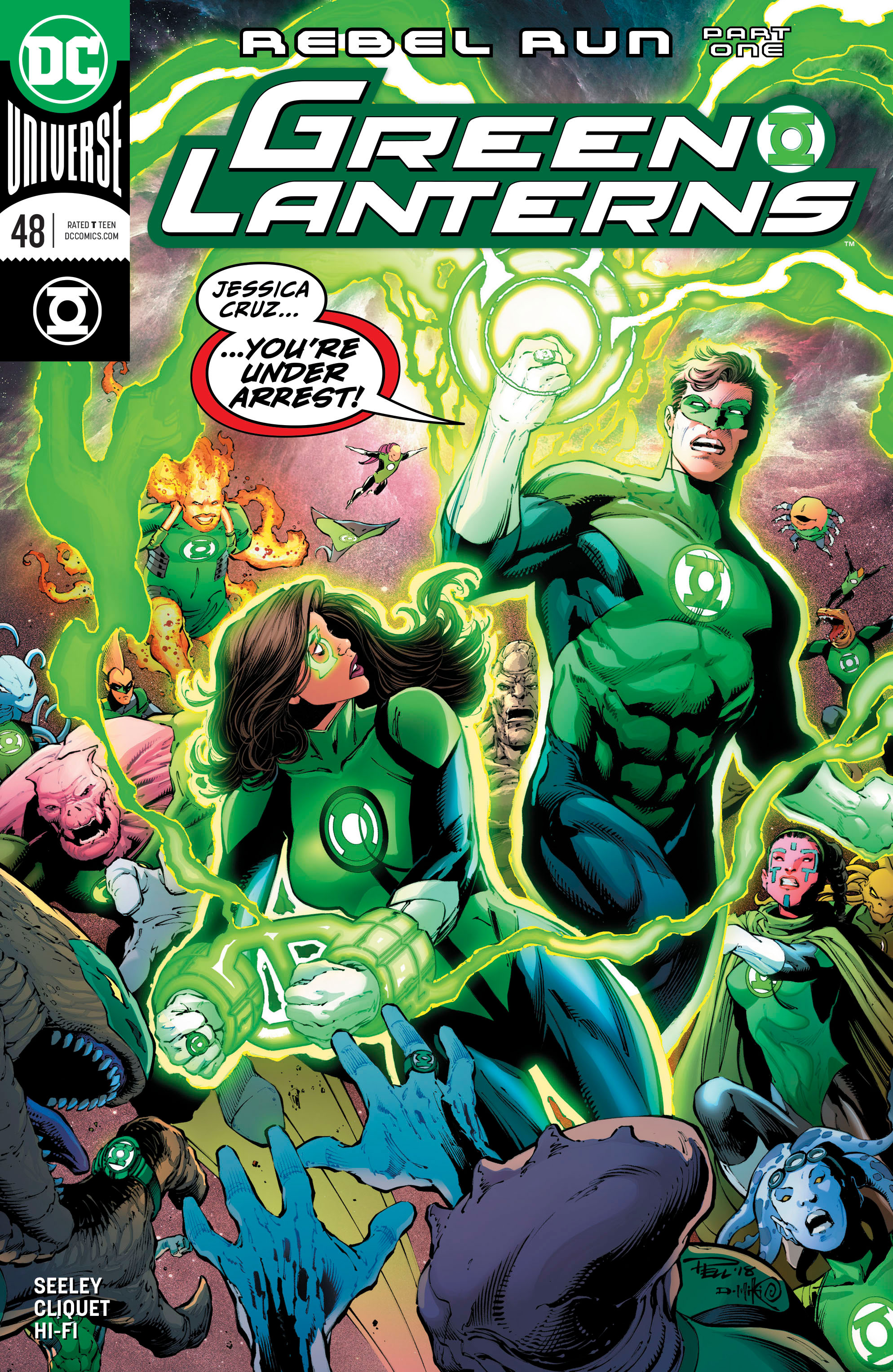 GREEN LANTERNS #48