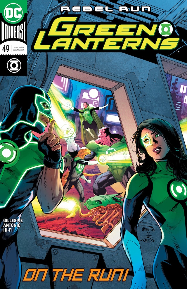 GREEN LANTERNS VOL. 2: THE PHANTOM LANTERN | DC