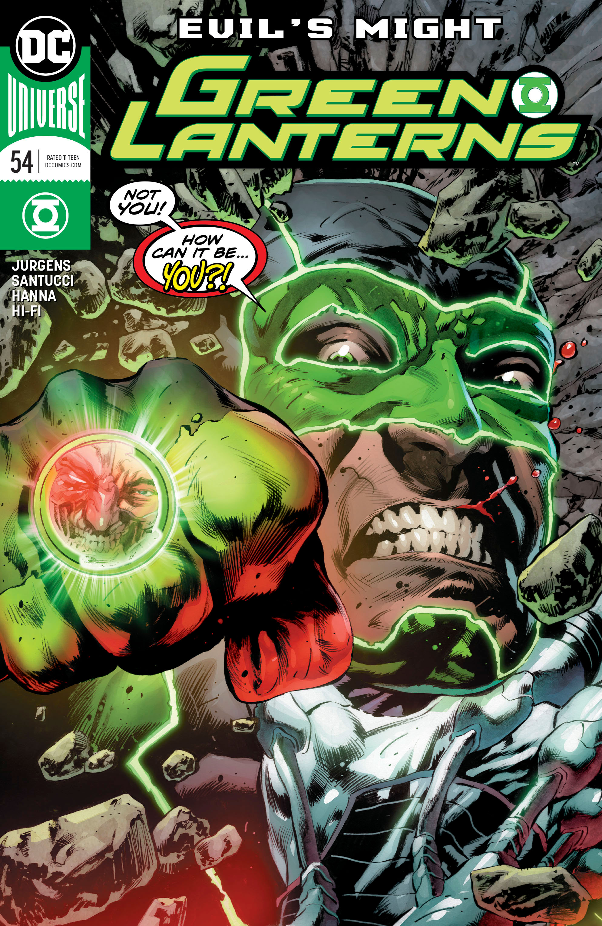 GREEN LANTERNS #54