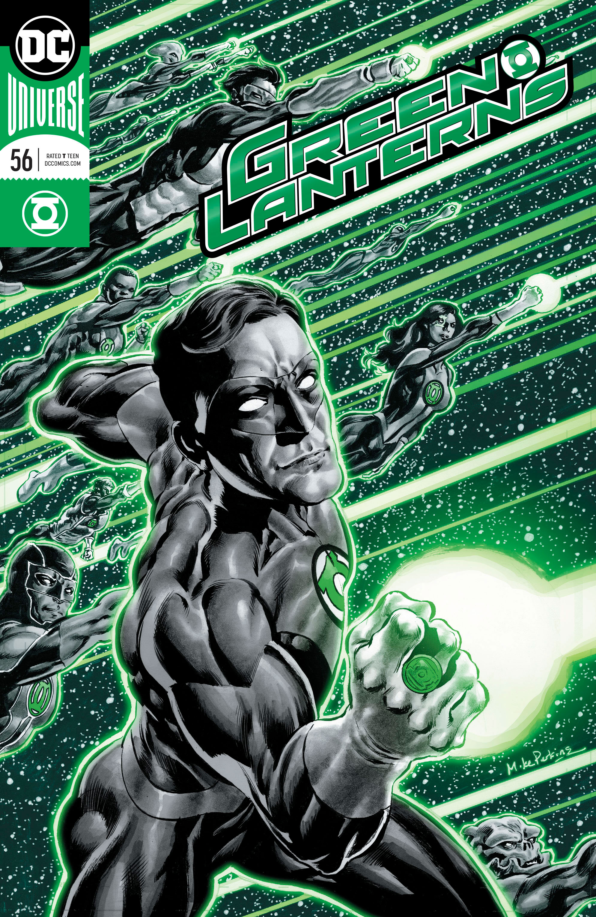 GREEN LANTERNS #56