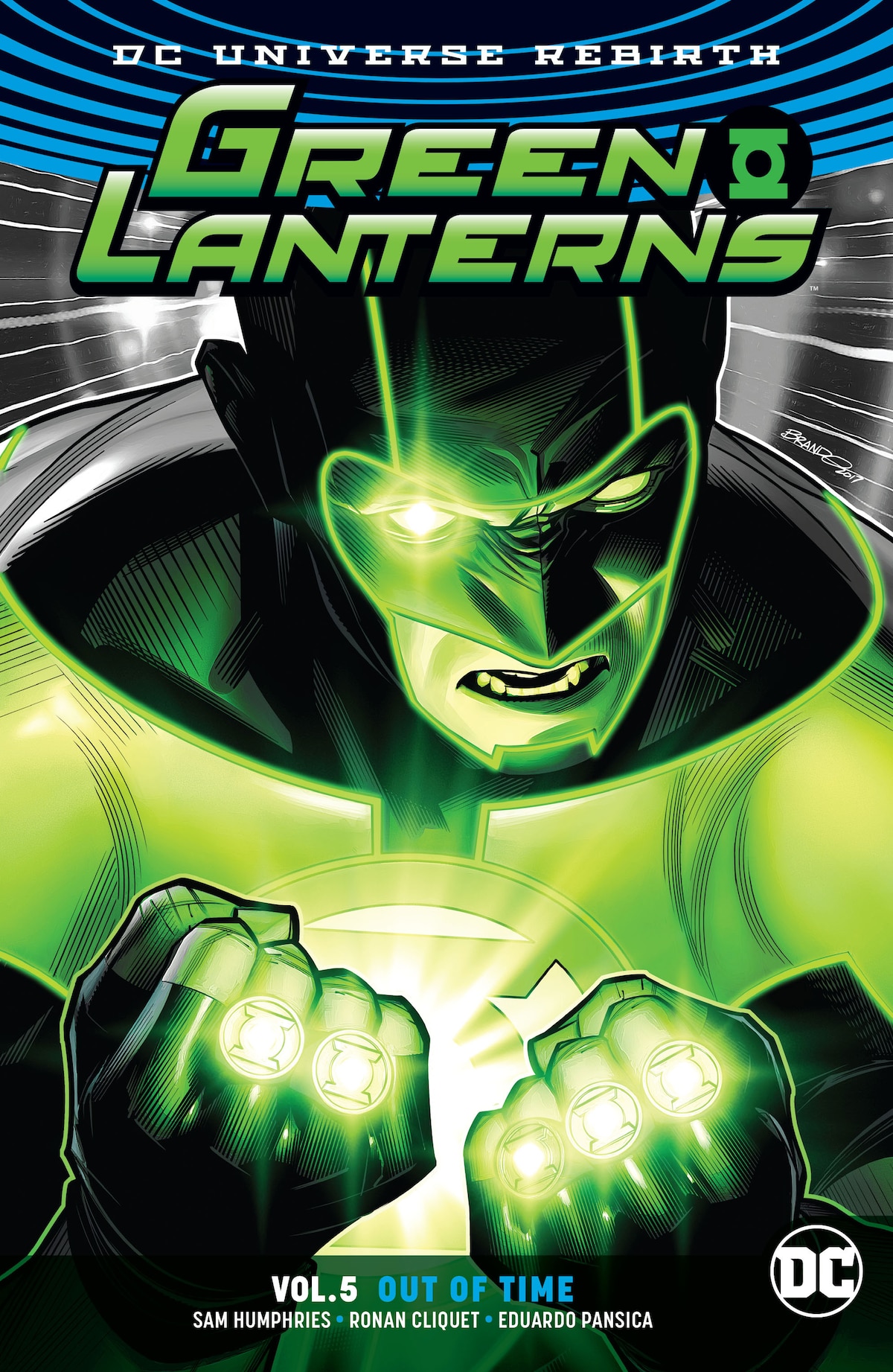 GREEN LANTERNS VOL. 5: OUT OF TIME