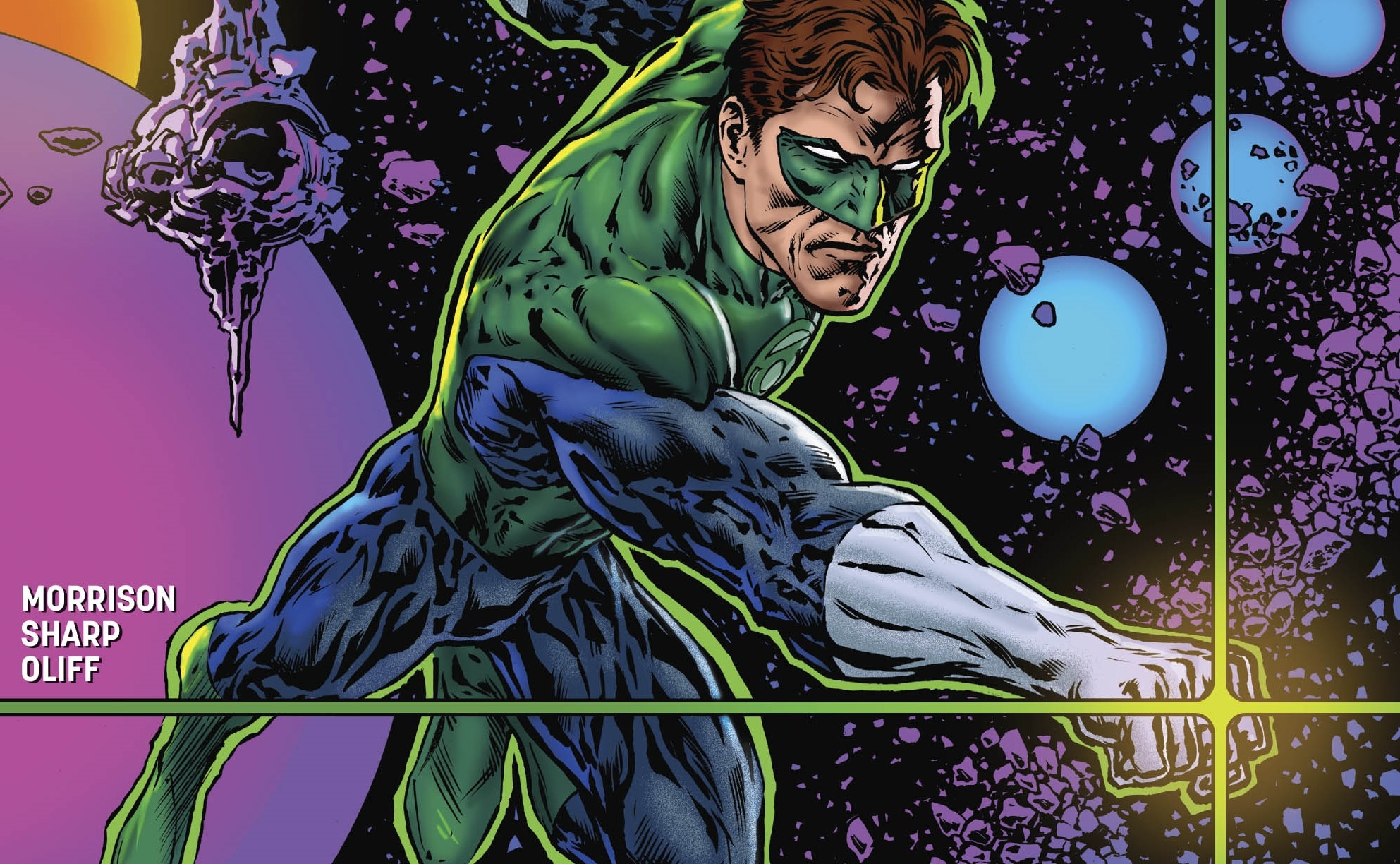First Look: Grant Morrison and Liam Sharp's The Green Lantern