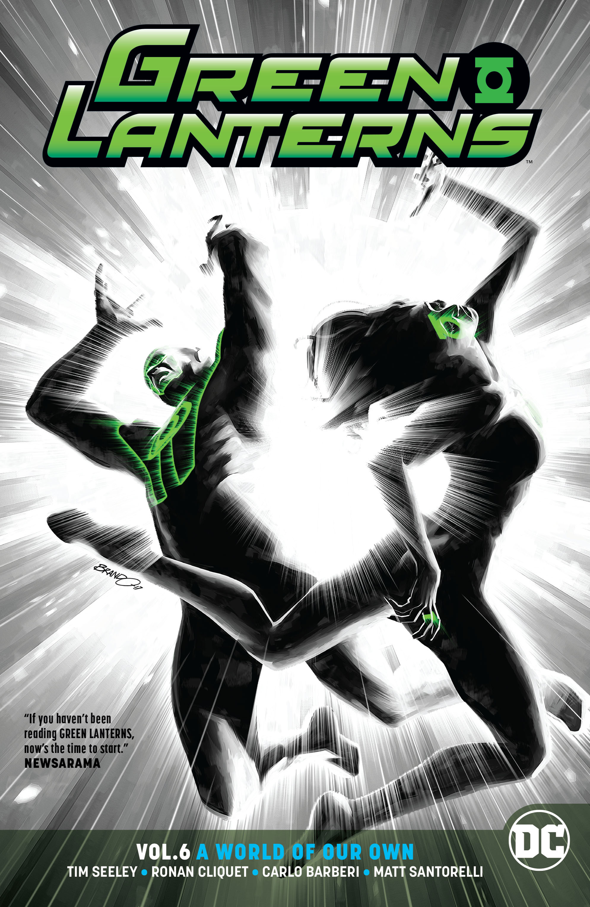 GREEN LANTERNS VOL. 6: A WORLD OF OUR OWN