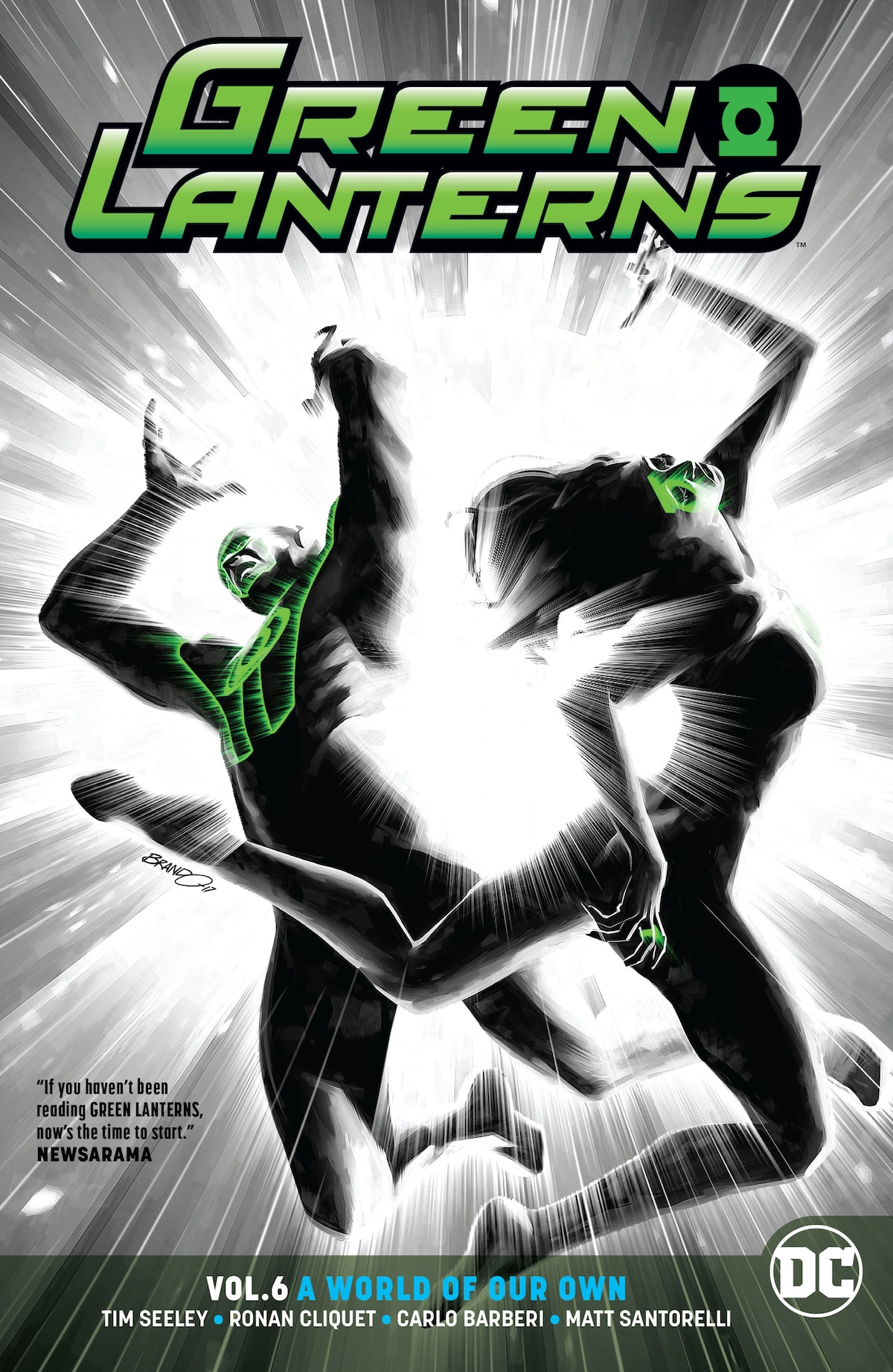 GREEN LANTERNS VOL. 6: A WORLD OF OUR OW