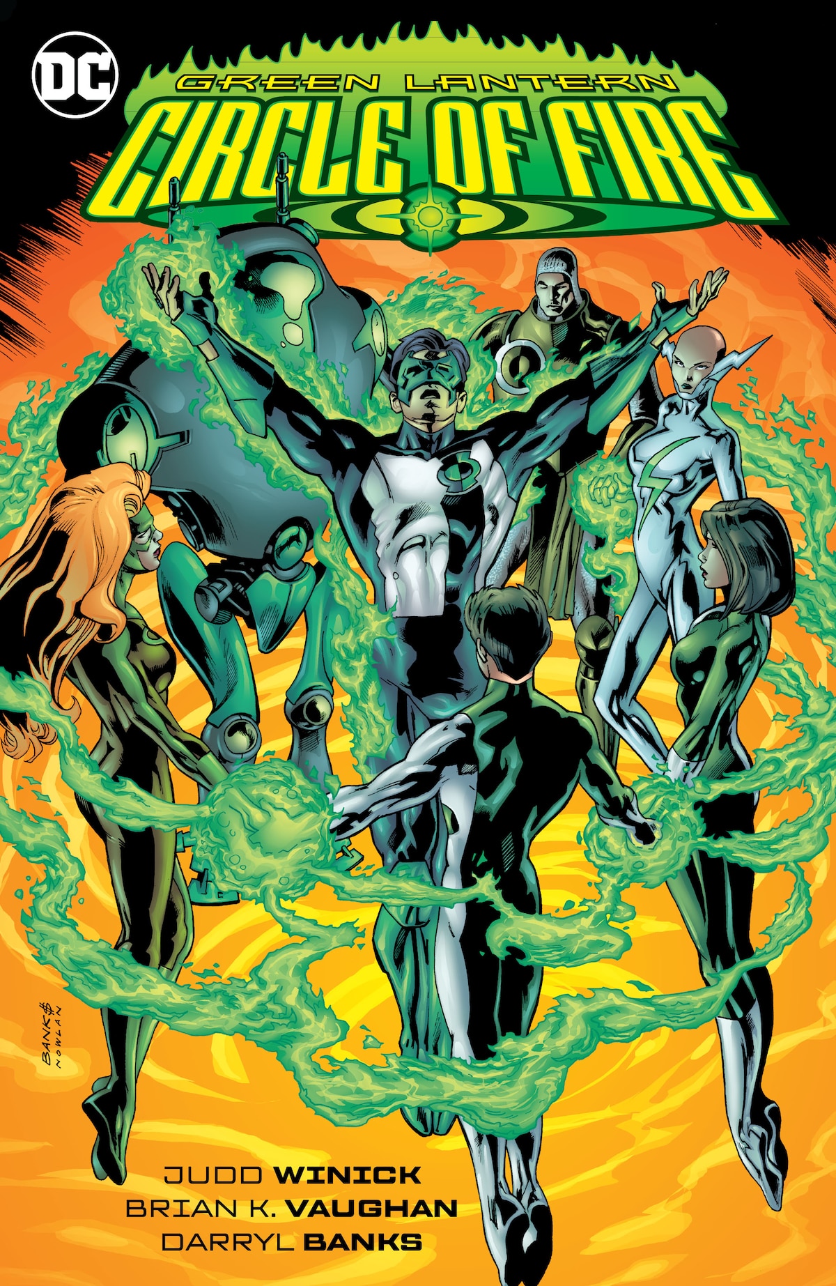 GREEN LANTERN: CIRCLE OF FIRE