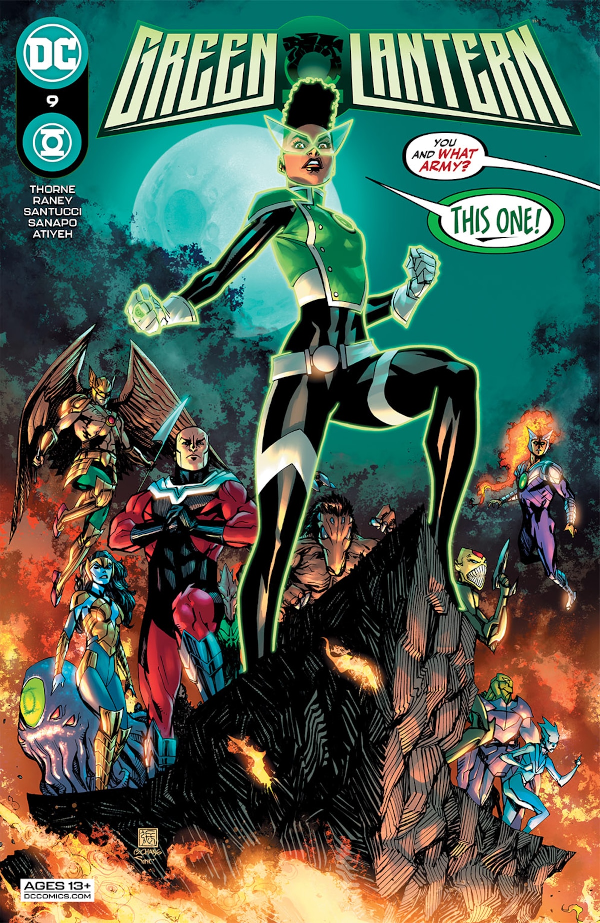 GREEN LANTERN #9