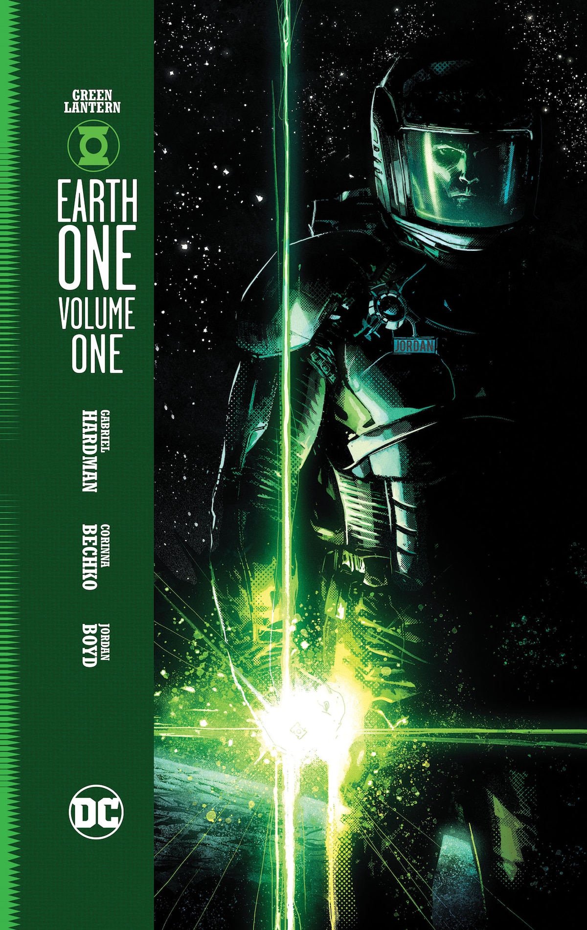 GREEN LANTERN: EARTH ONE VOL. 1