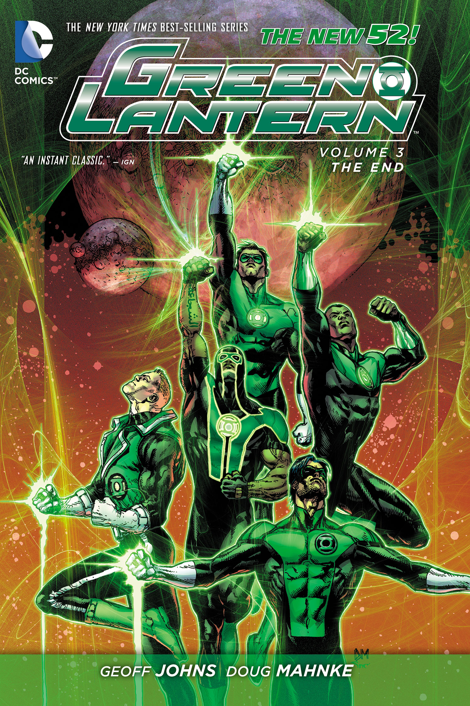 GREEN LANTERN VOL. 3: THE END