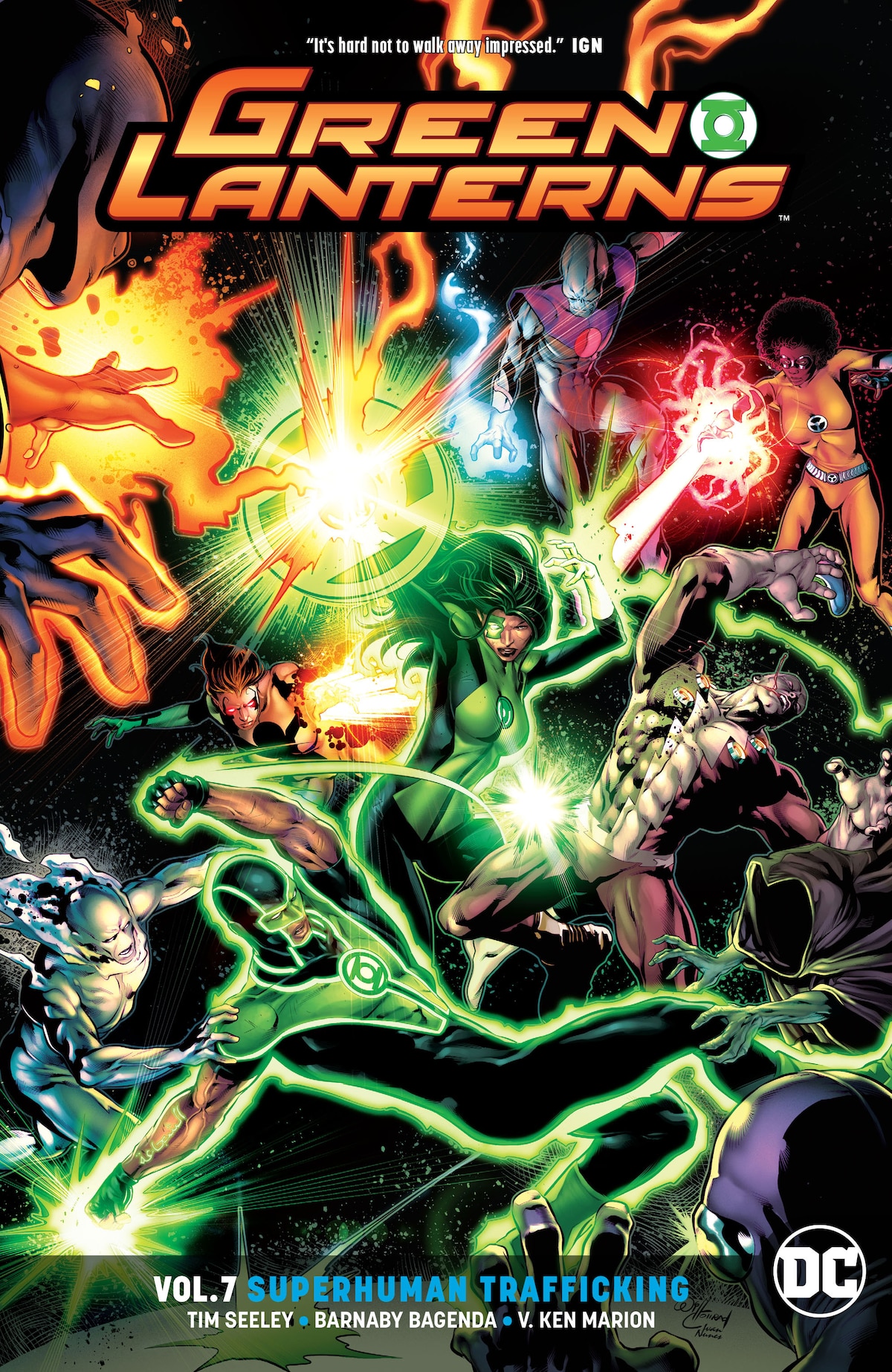 GREEN LANTERNS VOL. 7: SUPERHUMAN TRAFFI