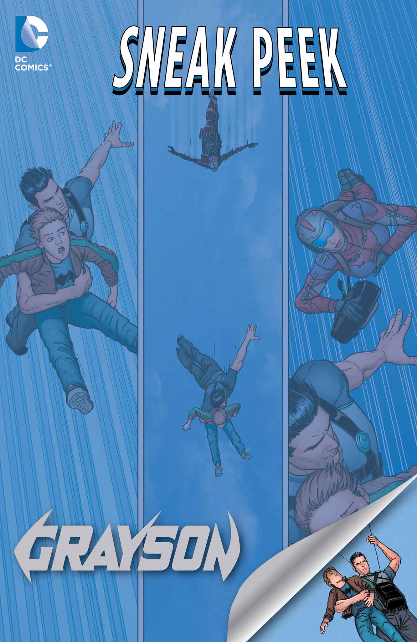 DC Sneak Peek: Grayson (2015)