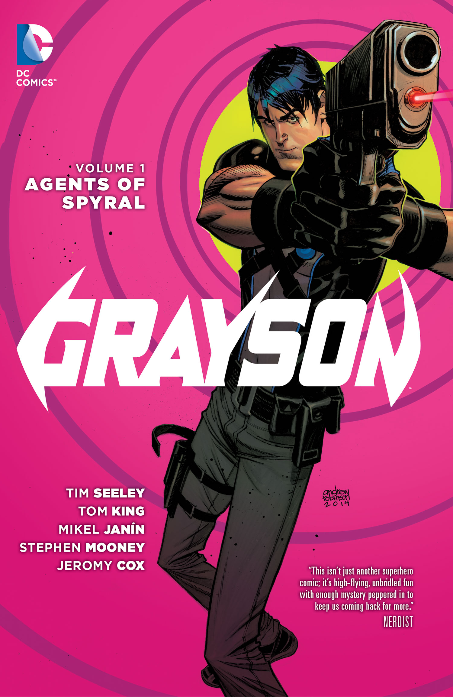GRAYSON VOL. 1: AGENTS OF SPYRAL