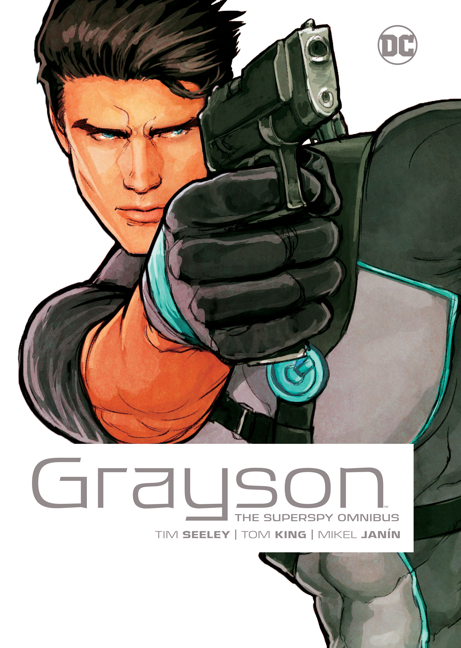 GRAYSON: THE SUPERSPY OMNIBUS NEW EDITION