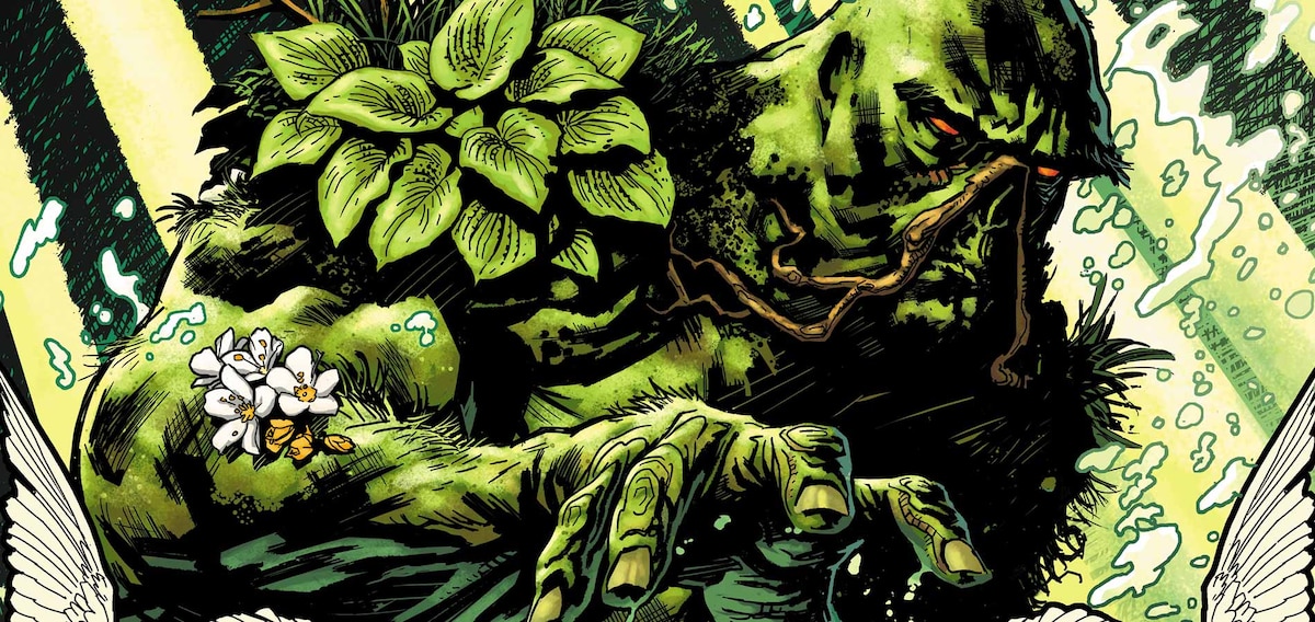 Breaking News: DC Universe Finds its Swamp Thing