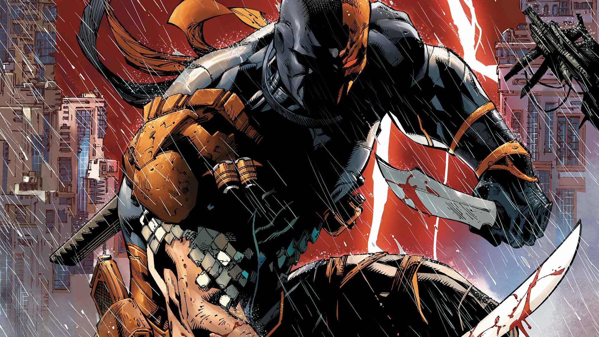 Breaking News: Deathstroke is Coming to Titans | DC, image size:1920x1080