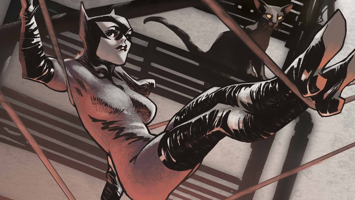 Convergence Confidential: Catwoman