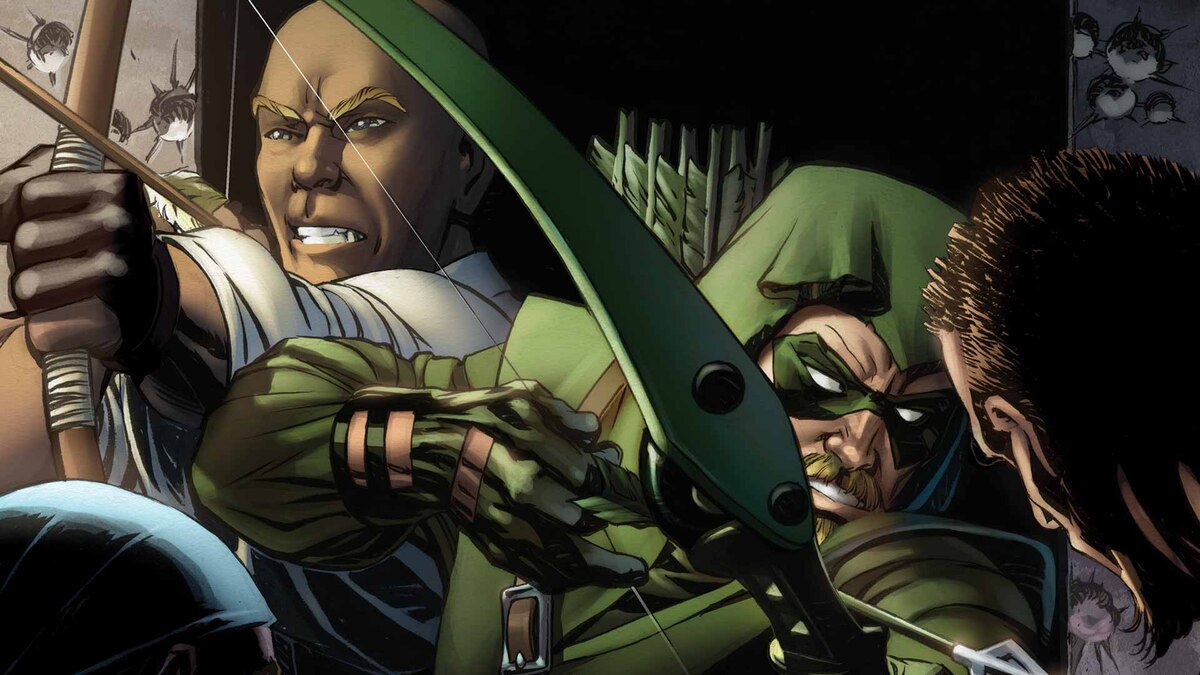 Convergence Confidential: Green Arrow