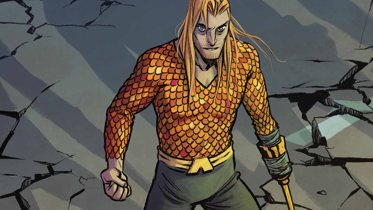 Convergence Confidential: Aquaman