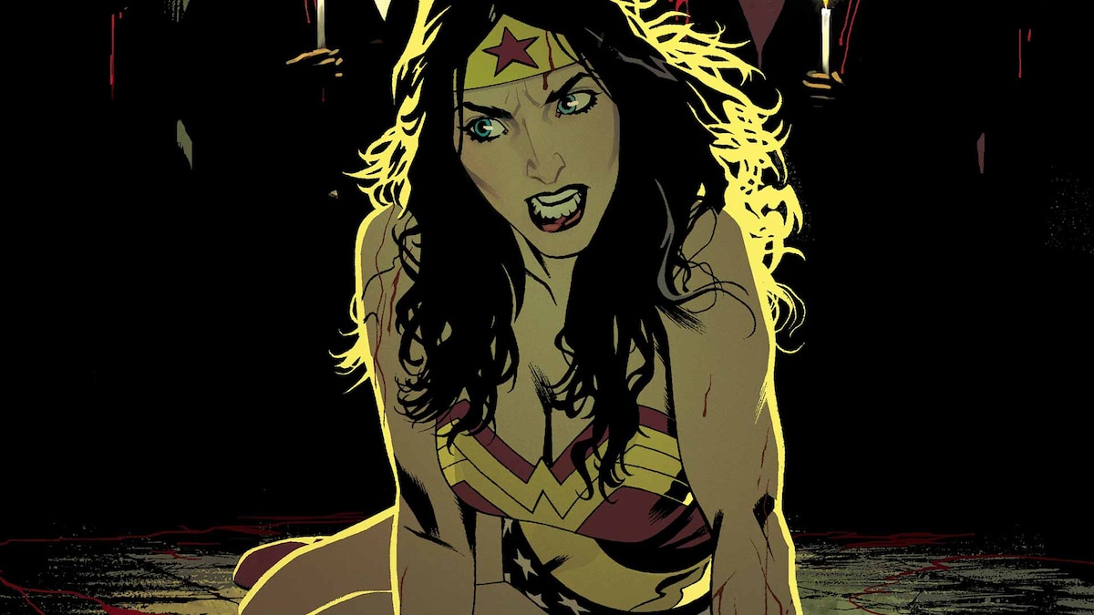 Convergence Confidential: Wonder Woman