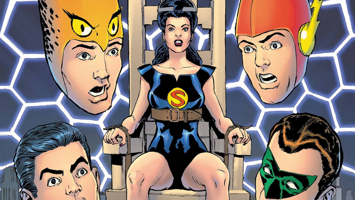 Convergence Confidential: Crime Syndicate