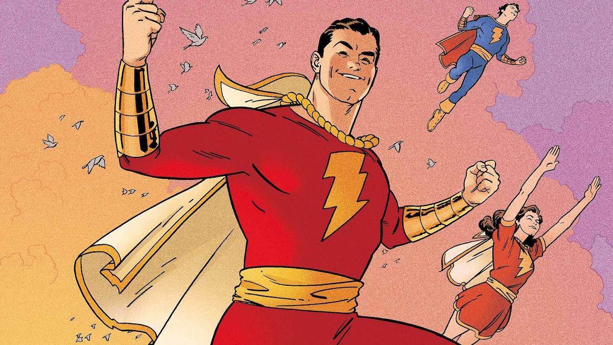 Convergence Confidential: Shazam!