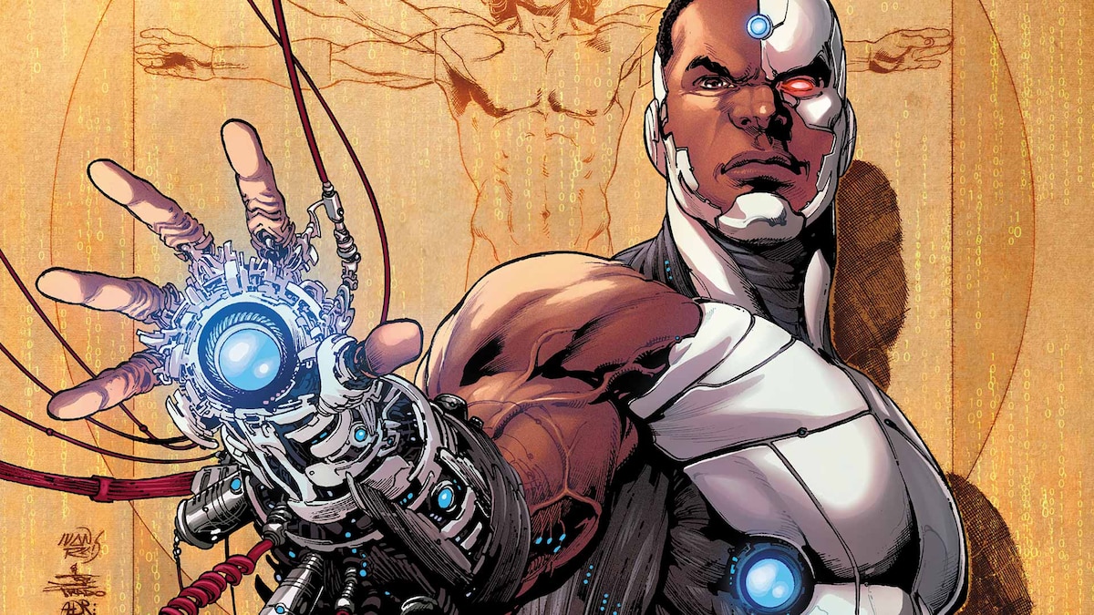 Are You Ready for Cyborg's David Walker