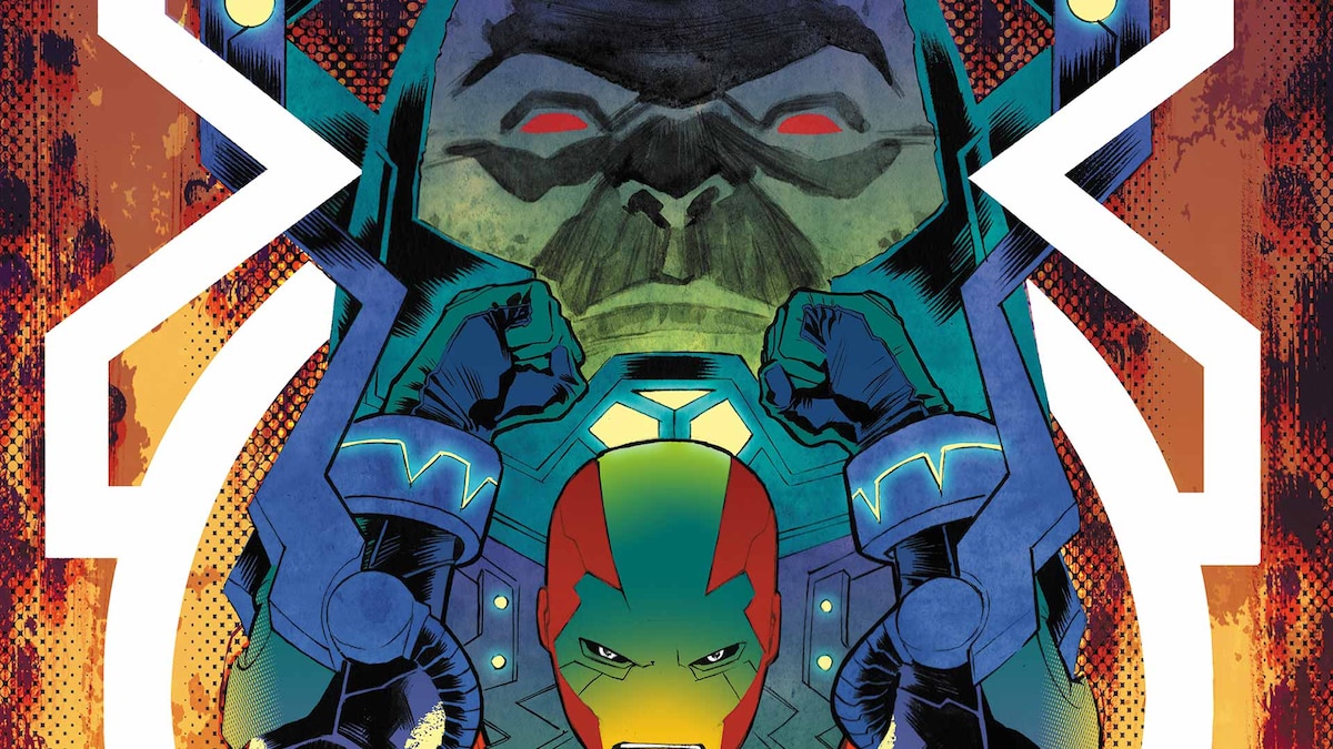 This Just Happened: Ping! Darkseid is dead, but the DARKSEID WAR rages on in JUSTICE LEAGUE #45