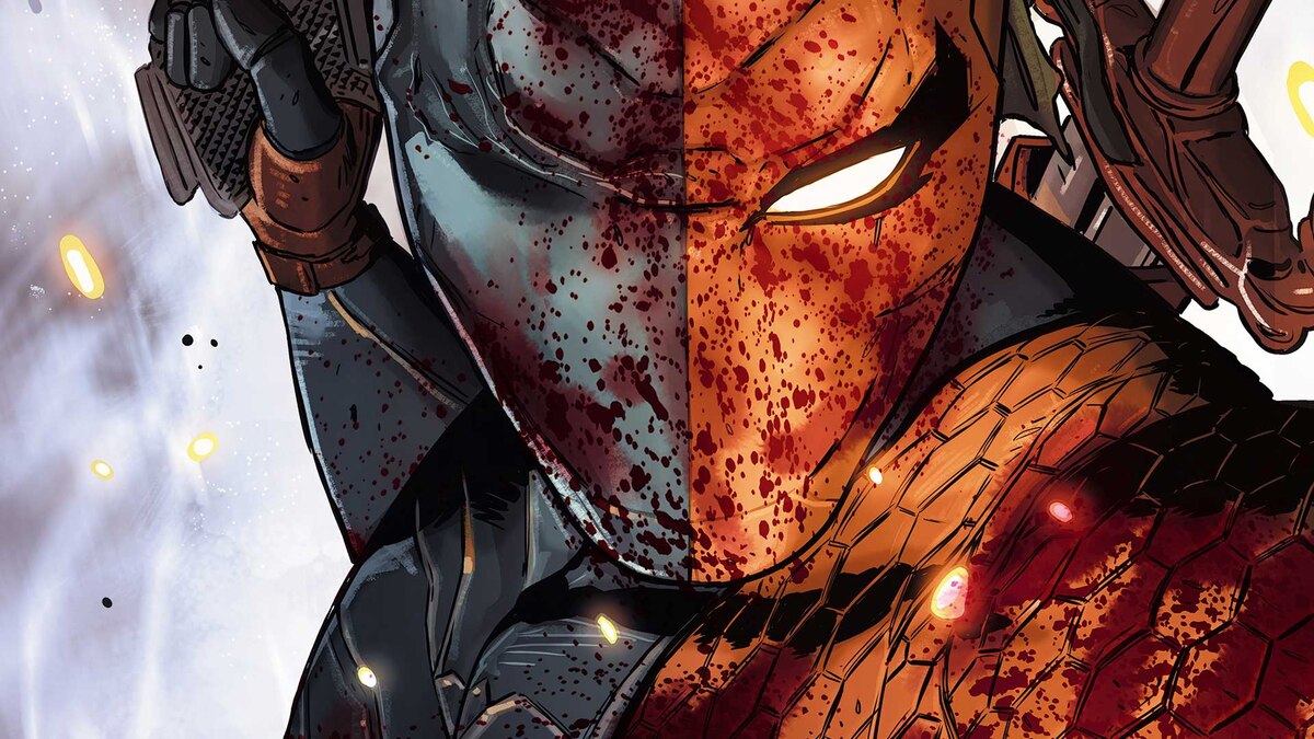 Vote for Your Favorite Deathstroke Rebirth Cover