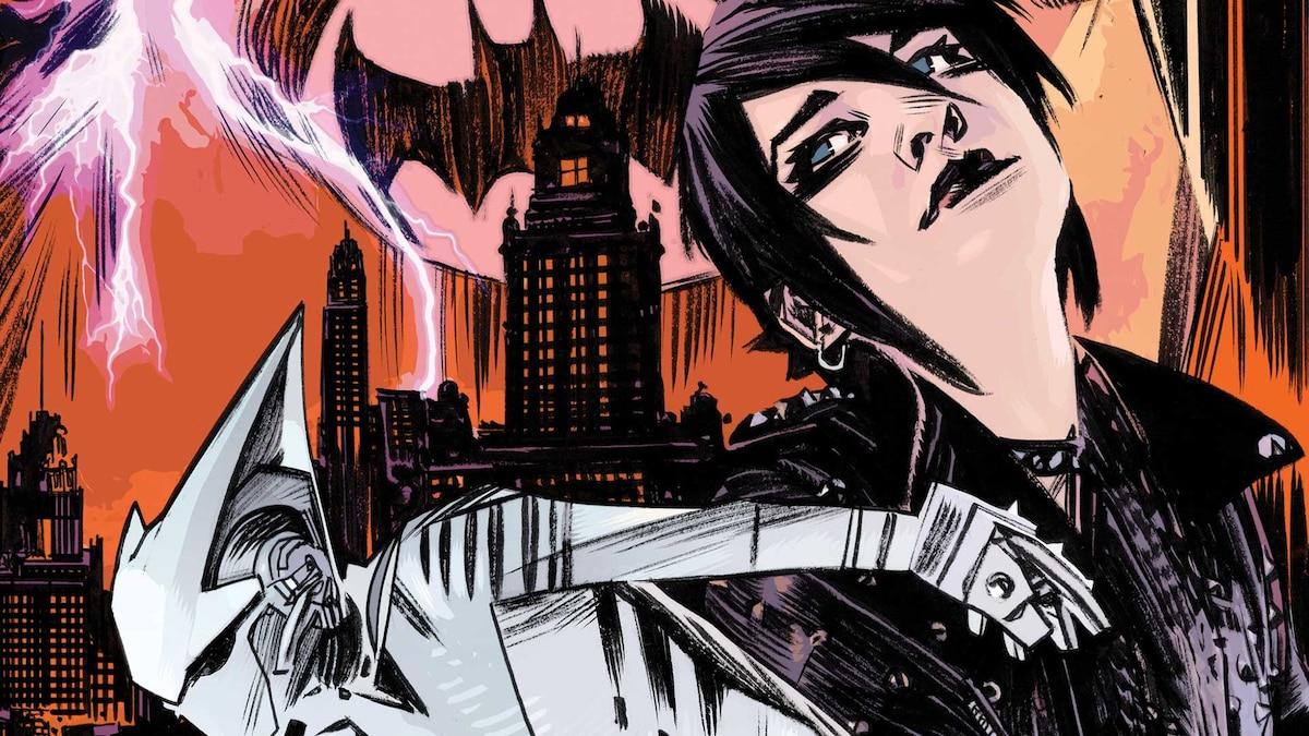 Mother Panic Introduces Gotham's Newest Vigilante