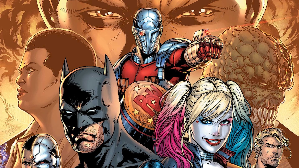 Justice League vs. Suicide Squad: The Dirty Half-Dozen