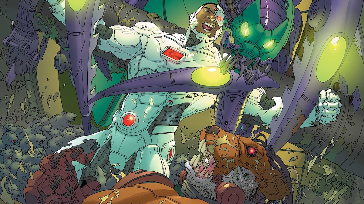 Preview Monday: CYBORG #12