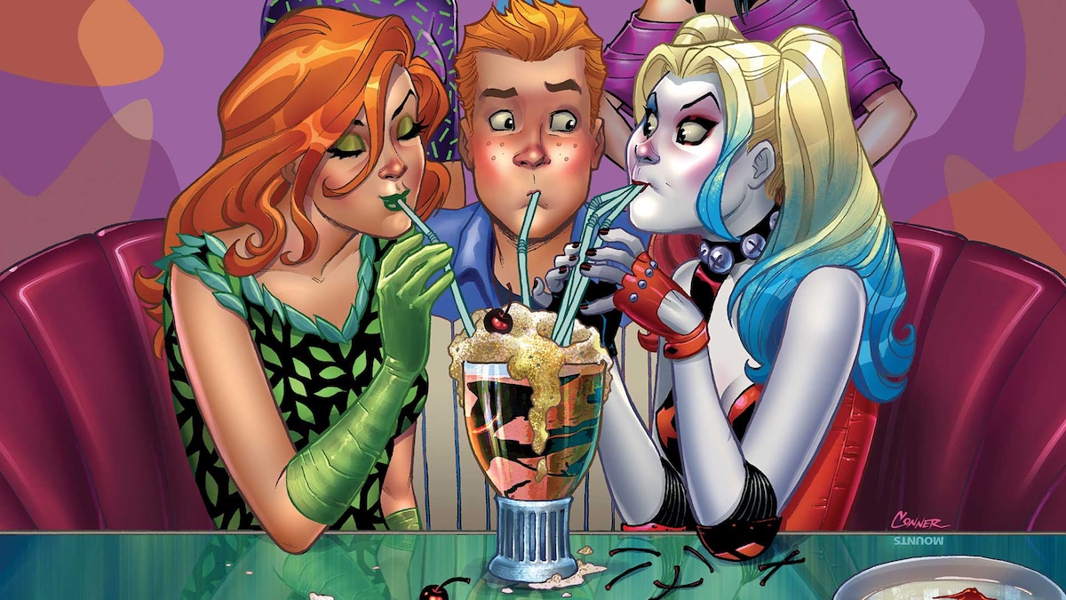 Harley and Ivy Meet Betty and Veronica: Hanging with the Girls