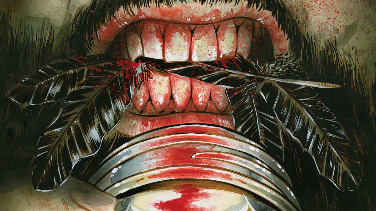 Creator Commentary: The Dark and Bloody #1