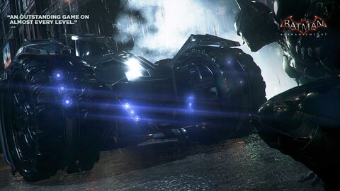 Batman: Arkham Knight (2015) | DC