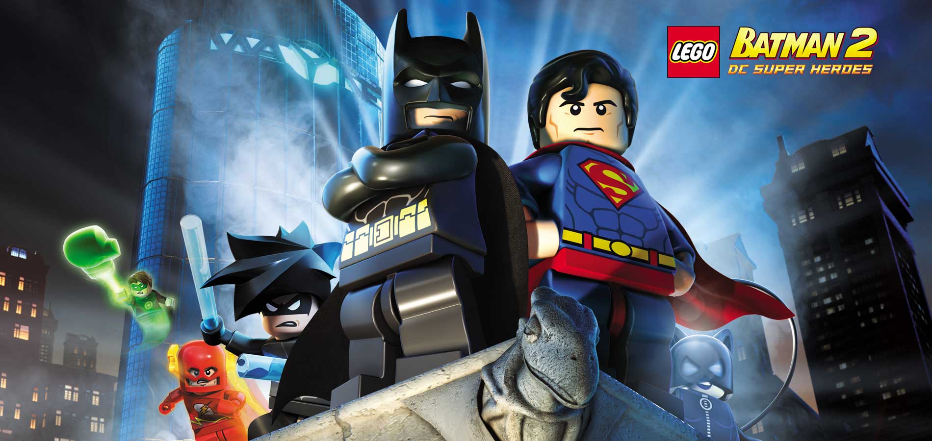 LEGO Batman 2: DC Super Heroes Game
