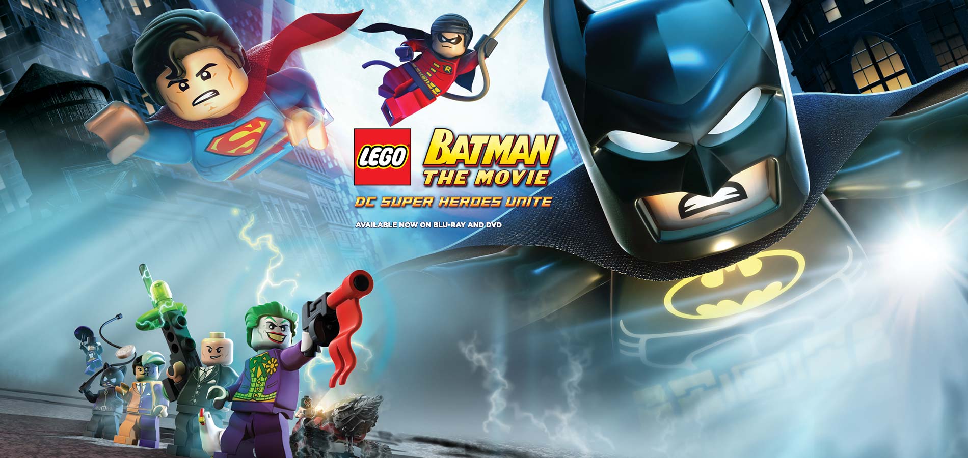  Lego Batman: The Movie - DC Super Heroes Unite