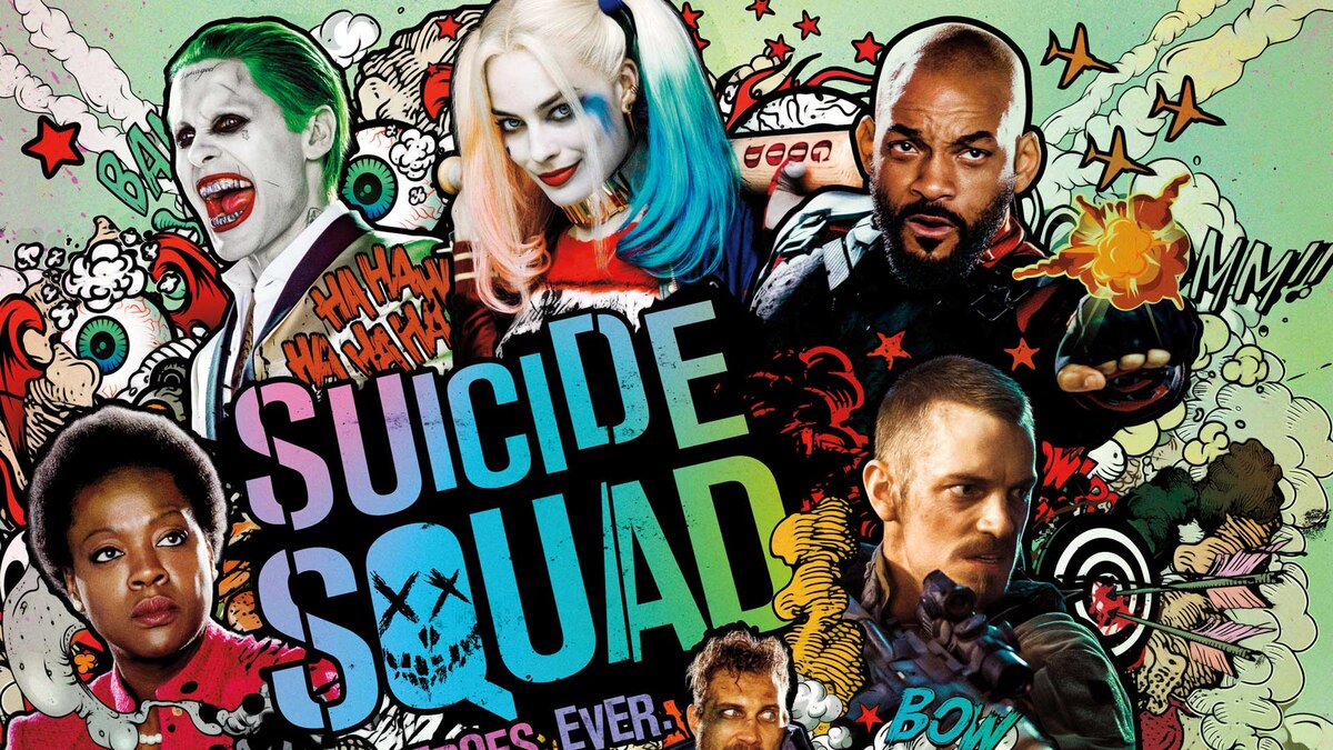 Behind-the-Scenes with the Cast of Suicide Squad