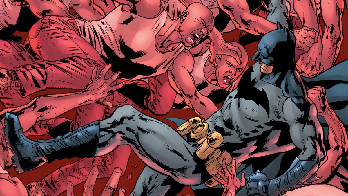 First Look: Batman Fights His Way Out of Arkham