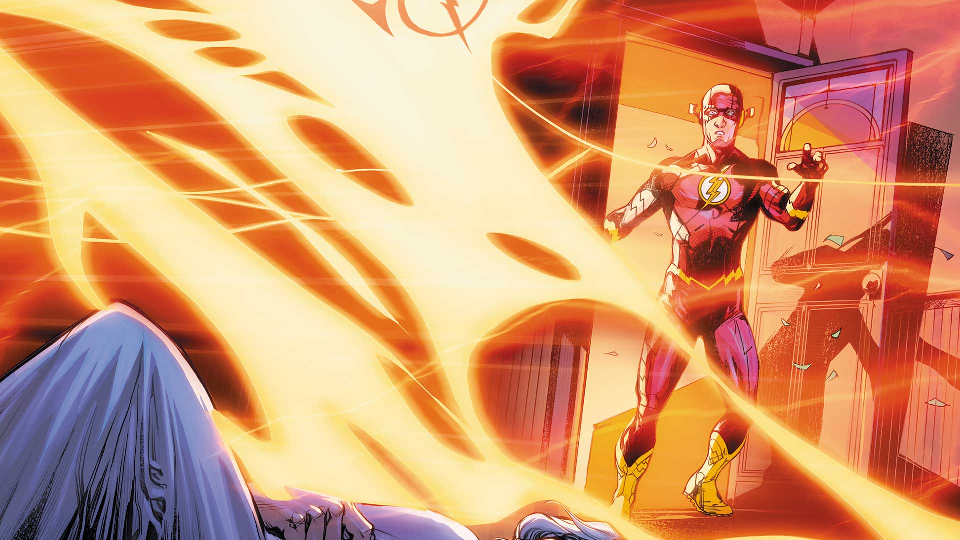 Reverse Flash Paradox