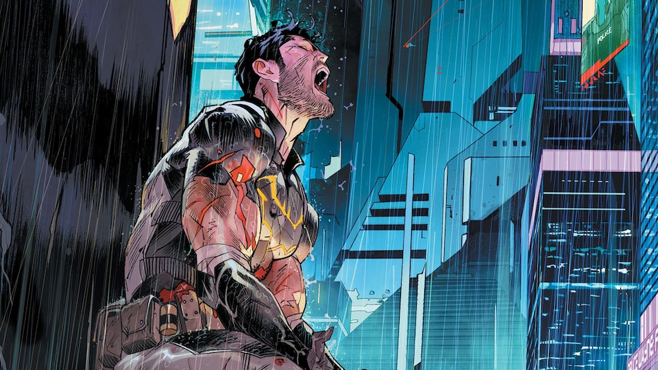 Dark Detective's Mariko Tamaki Brings Batman Back From The Dead 