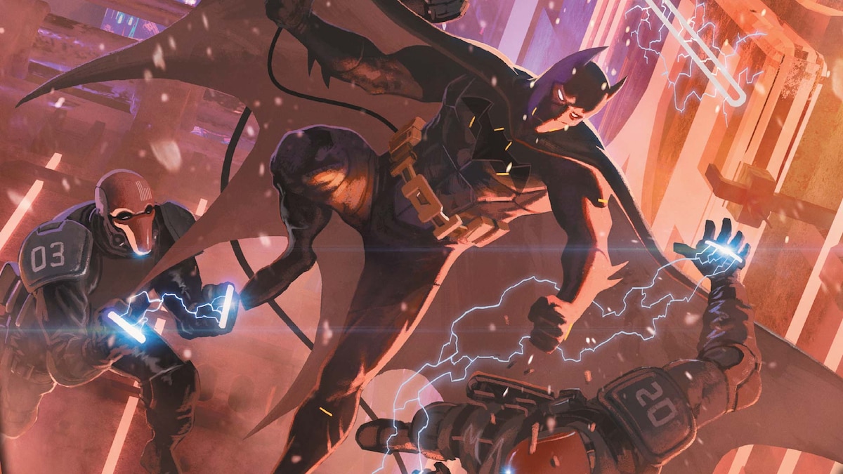 First Look: Gotham's New Batman Takes on the Magistrate