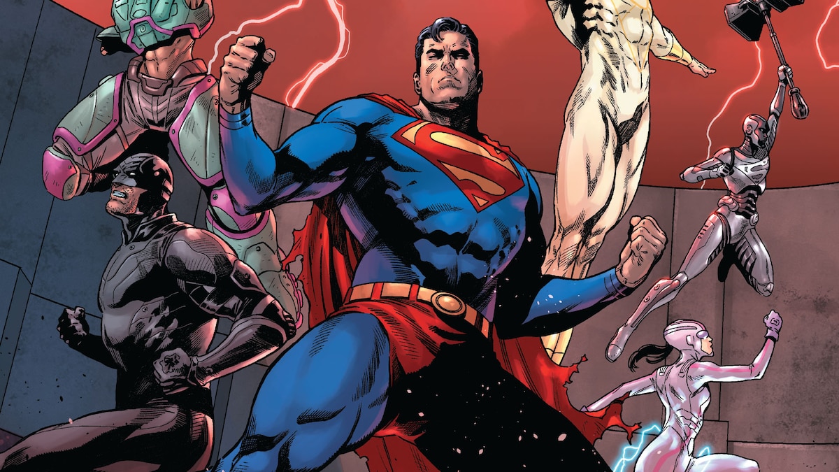 First Look: Superman and the Authority Head to Warworld