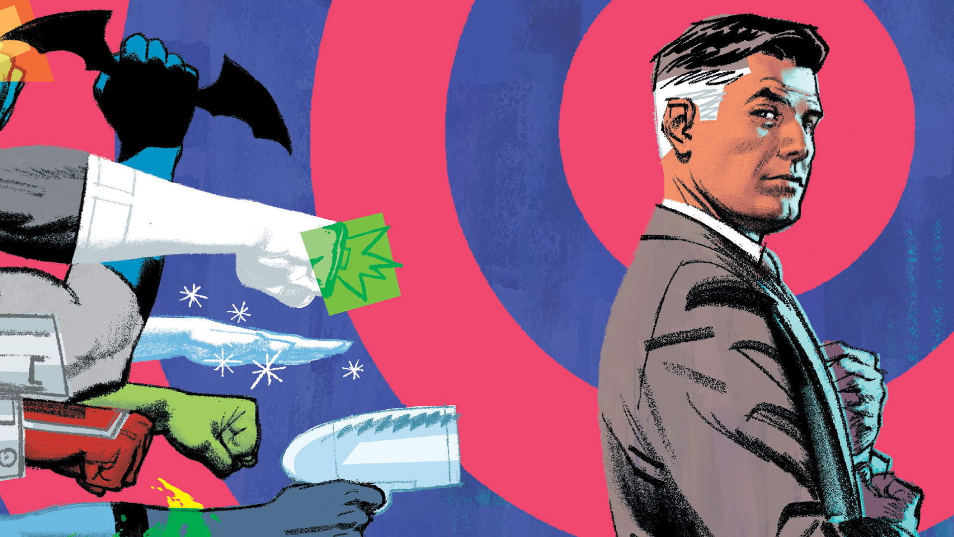 Chance Encounter: The Human Target's Unusual Suspects | DC