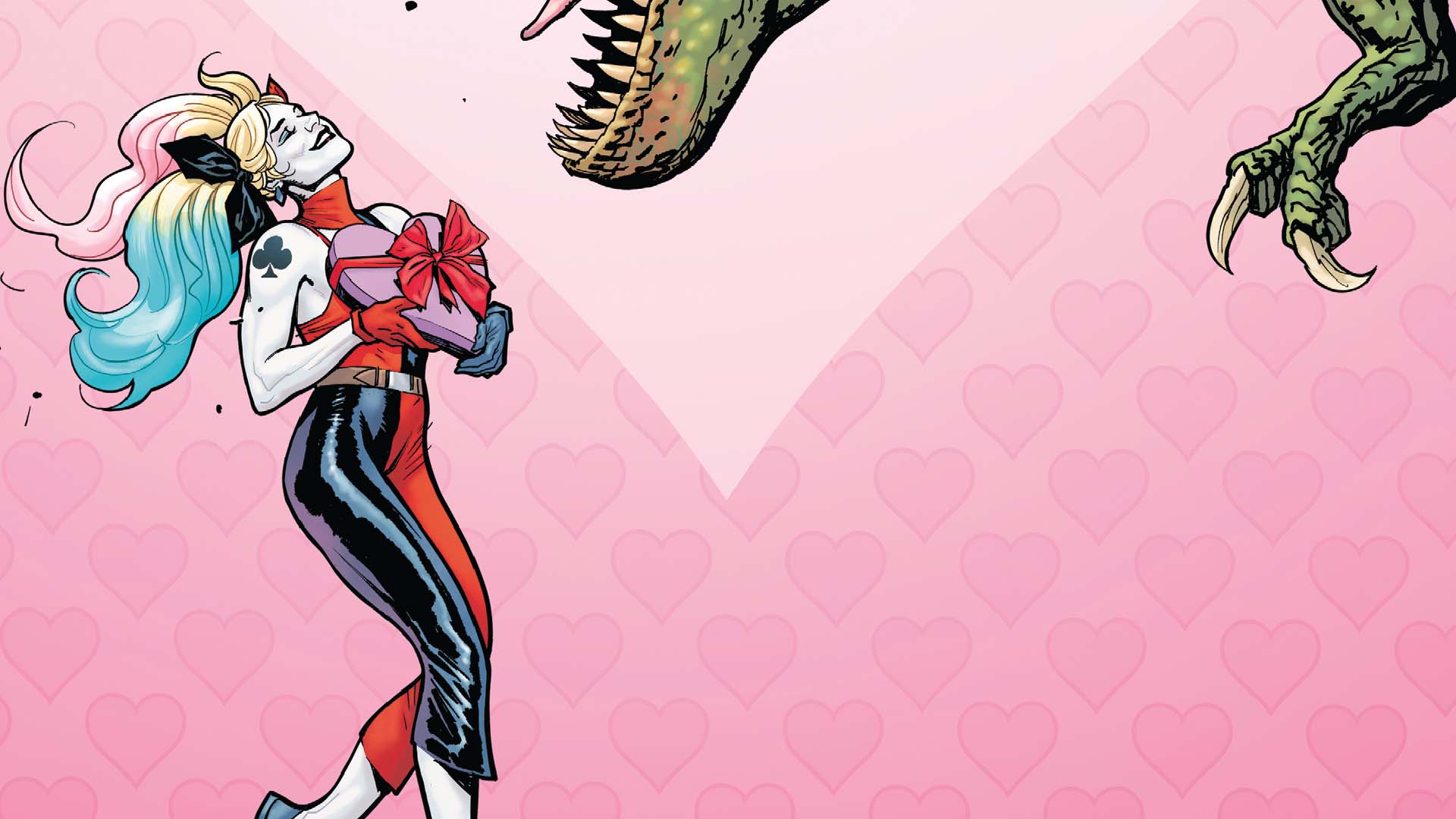 dc comics valentine's day special